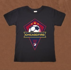 Chicago Fire FC🔥 Toddler Tee size 4T/SM